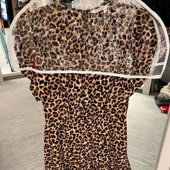 Veronica Beard Leopard Lila Dress - Picture 2 of 5
